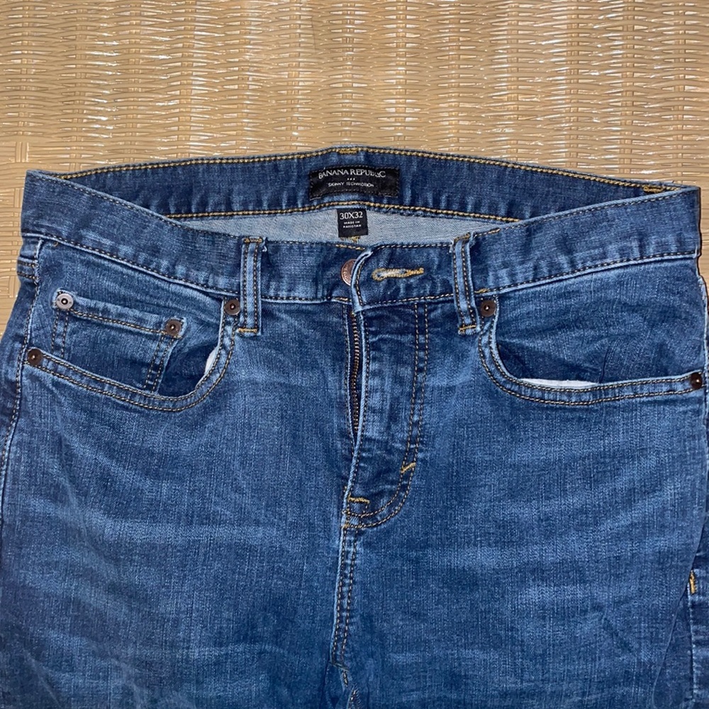 Banana Republic Skinny Techmotion Jeans (30x32)